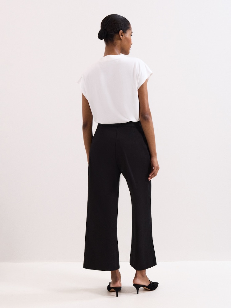 Phase Eight Black Sylvie Trousers - Image 2 of 6