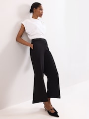 Phase Eight Black Sylvie Trousers - Image 5 of 6