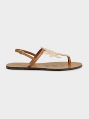 Manebi Cream Canyon Leather Sandals - Image 2 of 3