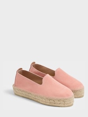 Manebi Pink Hamptons Double Sole Espadrilles - Image 1 of 1