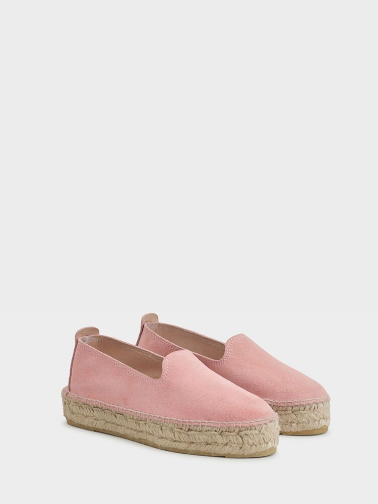 Manebi Pink Hamptons Double Sole Espadrilles - Image 2 of 3 Manebi Pink Hamptons Double Sole Espadrilles - Image 2 of 3