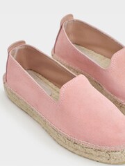 Manebi Pink Hamptons Double Sole Espadrilles - Image 3 of 3
