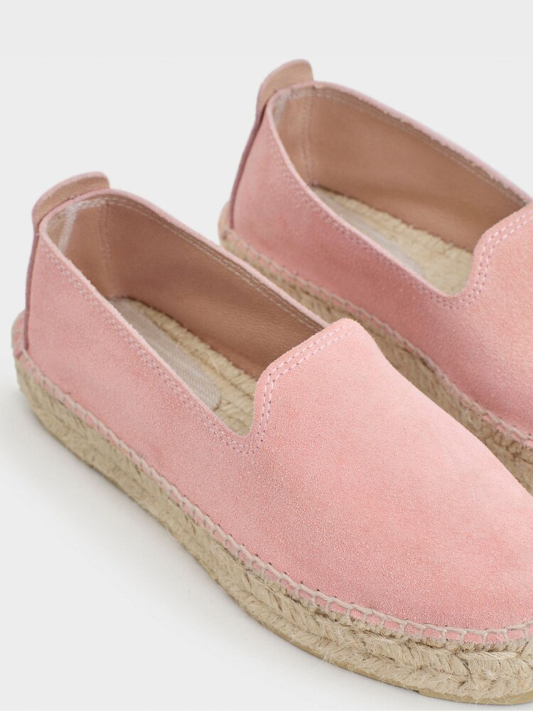 Manebi Pink Hamptons Double Sole Espadrilles - Image 3 of 3 Manebi Pink Hamptons Double Sole Espadrilles - Image 3 of 3