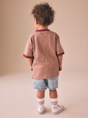 Brown Duck Short Sleeve Graphic T-Shirt (3mths-7yrs) - Image 3 of 7
