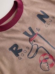 Brown Duck Short Sleeve Graphic T-Shirt (3mths-7yrs) - Image 7 of 7