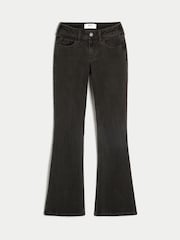 Hollister Bajo Rise Bootcut Flare Black Jeans - Imagen 4 de 4