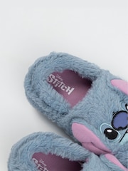 Vanilla Underground Blue Lilo & Stitch Character Face Slippers - Image 2 of 6