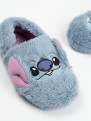 Vanilla Underground Blue Lilo & Stitch Character Face Slippers - Image 3 of 6