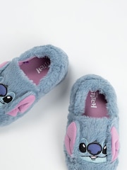 Vanilla Underground Blue Lilo & Stitch Character Face Slippers - Image 4 of 6