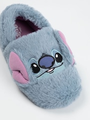 Vanilla Underground Blue Lilo & Stitch Character Face Slippers - Image 5 of 6