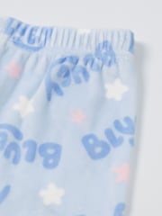 Vanilla Underground Pink Bluey Fleece Long Sleeve Long Leg Pyjamas Set - Image 4 of 6