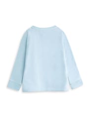 Vanilla Underground Blue Lilo & Stitch Fleece Long Sleeve Long Leg Pyjama Set - Image 2 of 6