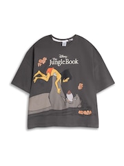 Vanilla Underground Grey Disney The Jungle Book Short Sleeve Long Leg Pyjamas Set - Image 2 of 6