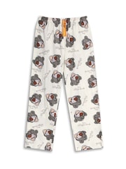 Vanilla Underground Grey Disney The Jungle Book Short Sleeve Long Leg Pyjamas Set - Image 4 of 6