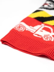 Vanilla Underground Red Hot Wheels Tyre & Spanner Fairisle Christmas Jumper - Image 3 of 6