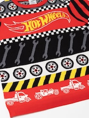 Vanilla Underground Red Hot Wheels Tyre & Spanner Fairisle Christmas Jumper - Image 6 of 6