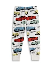 Vanilla Underground Blue Hot Wheels Multi-Pack of 2 Long Sleeve Long Leg Pyjamas Set - Image 3 of 6
