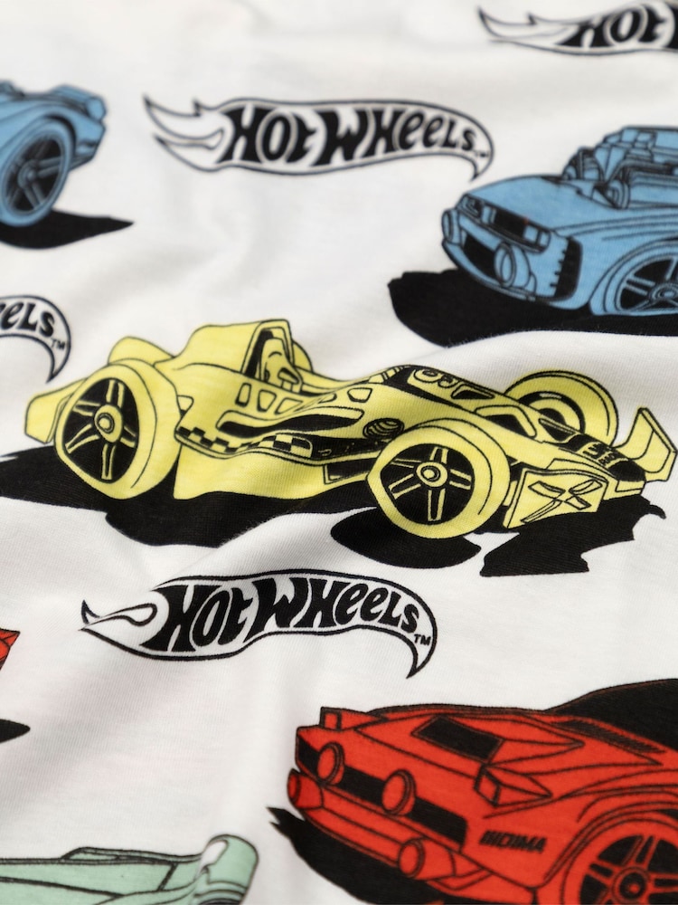 Vanilla Underground Hot Wheels Multi-Pack of 2 Long Sleeve Long Leg Pyjamas Set - صورة 6 من 6 Vanilla Underground Hot Wheels Multi-Pack of 2 Long Sleeve Long Leg Pyjamas Set - صورة 6 من 6