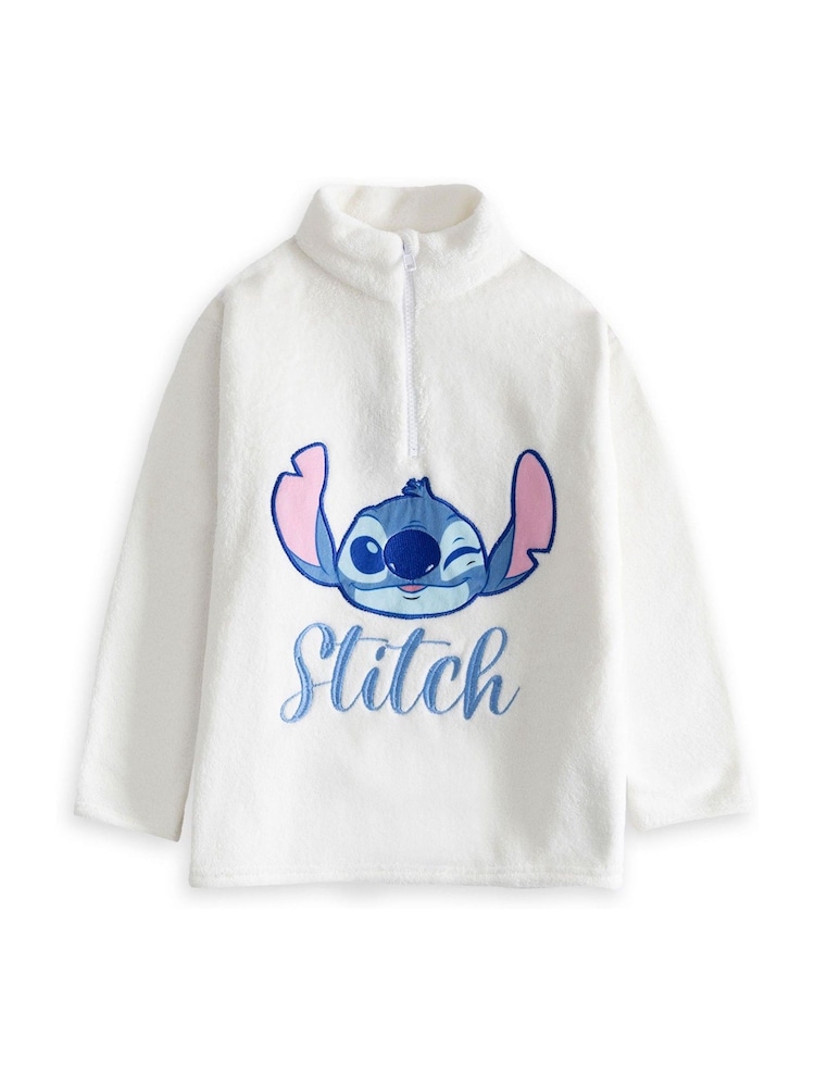 Vanilla Underground Pink Lilo & Stitch 3 Piece Long Sleeve Long Leg Pyjamas Set - Image 2 of 6
