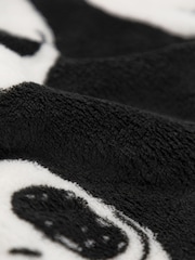 Vanilla Underground Black The Nightmare Before Christmas Faces Fleece Quarter Zip Jumper - Image 5 of 6