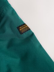 Green Waterproof Borg Lined Parka Coat (3mths-7yrs) - Image 6 of 8