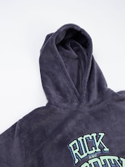 طقم بيجامة برِجل طويلة وكُم طويل بتصميم شخصيتَي Rick And Morty من Vanilla Underground - صورة 5 من 8