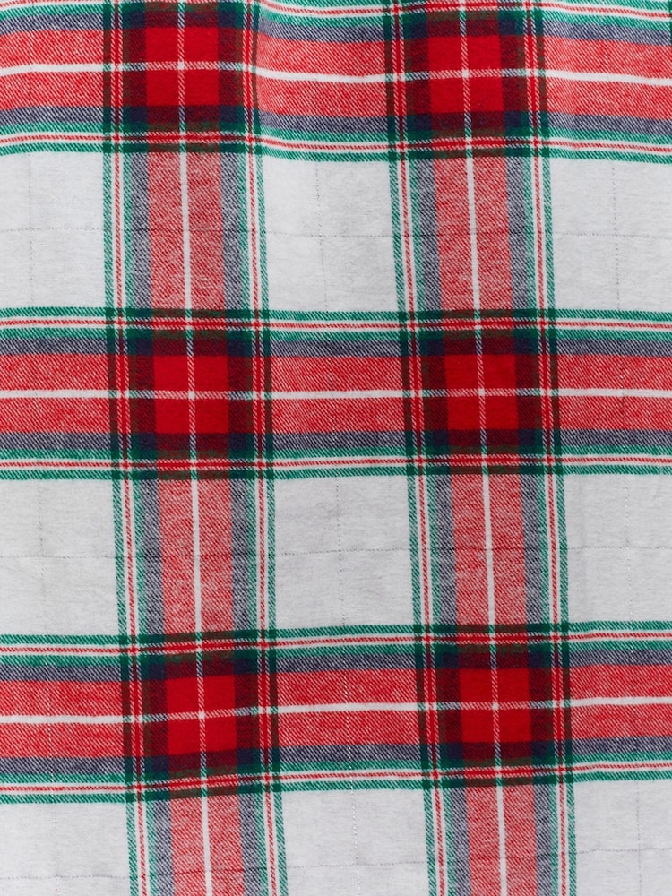Boux Avenue Ivory Check Trouser Pyjamas In a Bag - Image 11 of 11 Boux Avenue Ivory Check Trouser Pyjamas In a Bag - Image 11 of 11