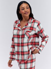 نمط مربعات لون عاجي - بيجامة في حقيبة من Boux Avenue - صورة 3 من 11