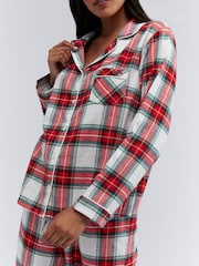 نمط مربعات لون عاجي - بيجامة في حقيبة من Boux Avenue - صورة 8 من 11