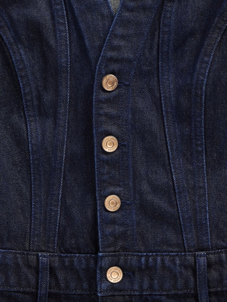 GapStudio Blue Denim Jumpsuit - Image 5 of 5 GapStudio Blue Denim Jumpsuit - Image 5 of 5