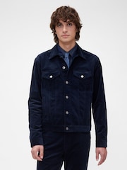 GapStudio Blue Icon Corduroy Jacket - Image 1 of 5