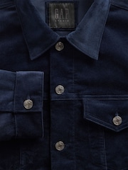 GapStudio Blue Icon Corduroy Jacket - Image 4 of 5