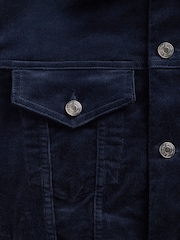 GapStudio Blue Icon Corduroy Jacket - Image 5 of 5