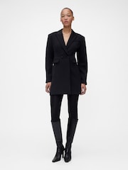 GapStudio Black Tailored Blazer Dress - Image 1 of 5