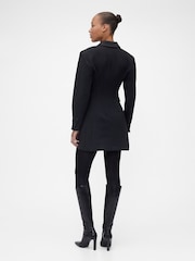 GapStudio Black Tailored Blazer Dress - Image 2 of 5