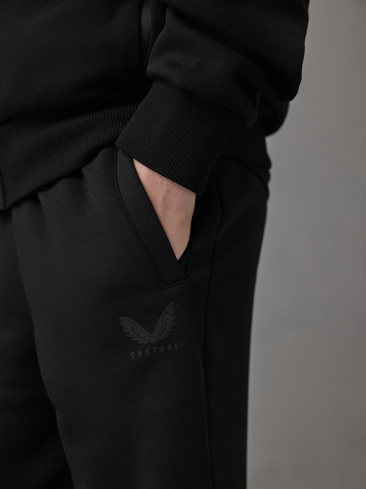 Castore Black Oversized Hoodie and Joggers Set - Image 5 of 5