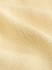 Yellow Crinkle Tailored Bermuda Shorts - Image 7 of 7