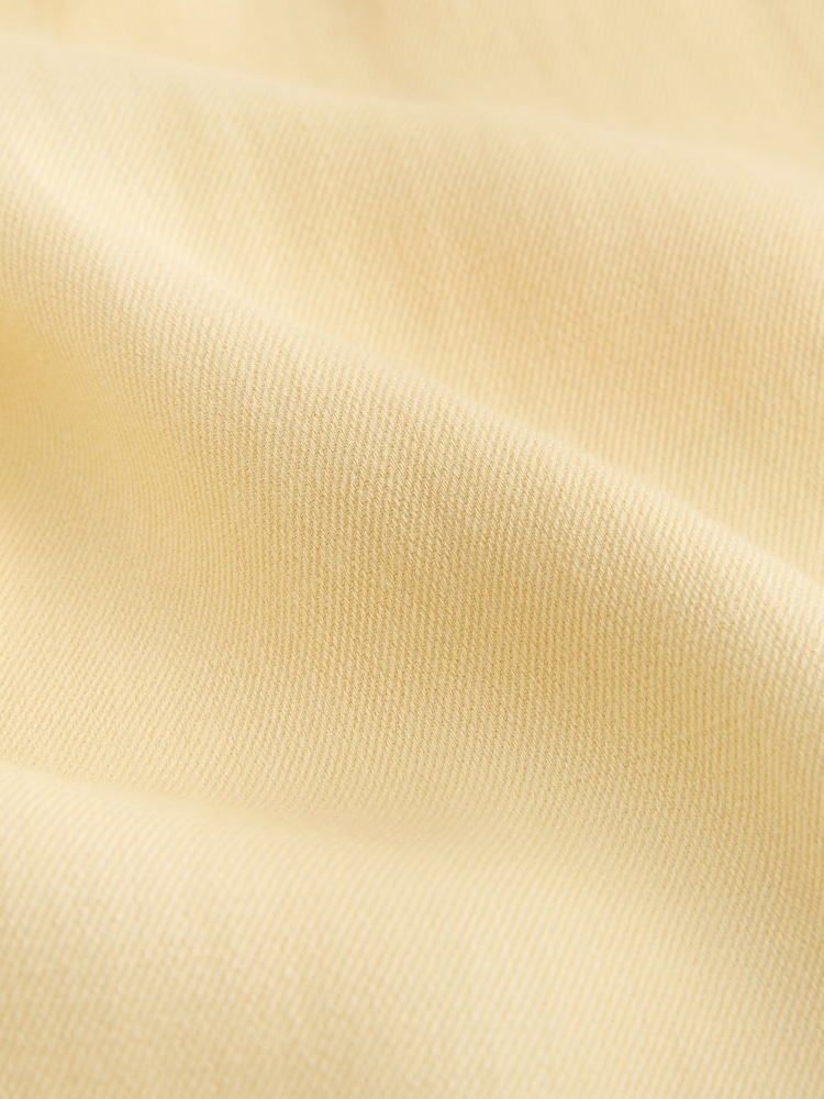 Yellow Crinkle Tailored Bermuda Shorts - Image 7 of 7