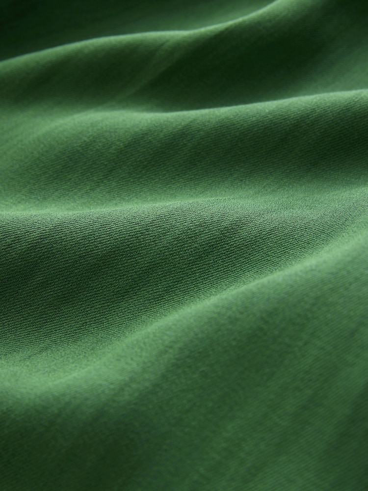 Grün - Palazzo-Hose in Crinkle-Optik - Bild 7 von 7