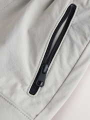 Grey Premium Cargo Shorts (3-16yrs) - Image 4 of 4