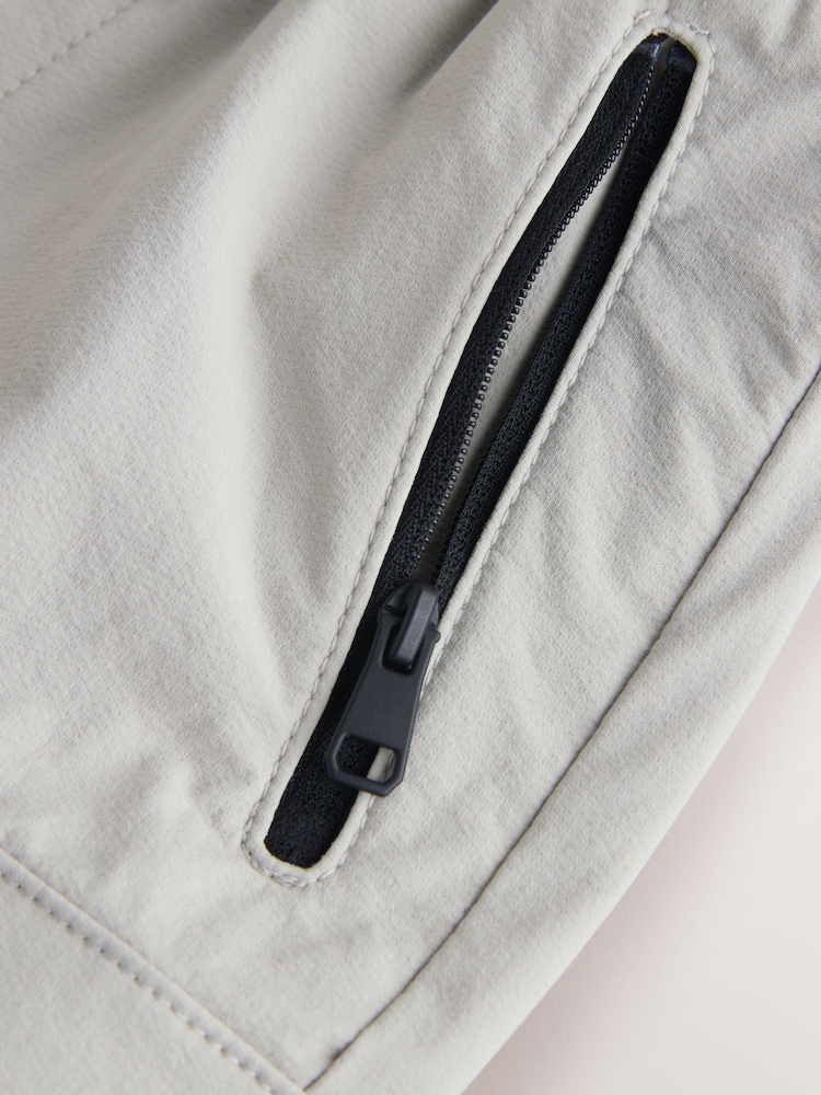 Grey Premium Cargo Shorts (3-16yrs) - Image 9 of 9