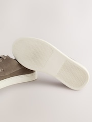Neutral Suede Boat Shoes - Image 5 of 5