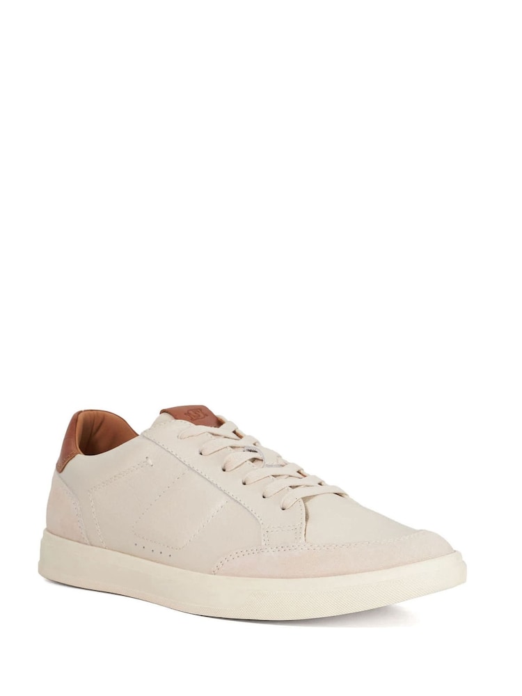 Dune London White Tabor Trainers - Image 2 of 5