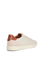 Dune London White Tabor Trainers - Image 3 of 5