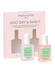 Manucurist Keratine Booster & SOS Masque Day and Night Duo Worth £30 - Image 1 of 4