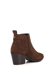 Dune London Brown Parlure Ankle Boots - Image 2 of 5