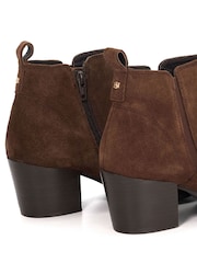 Dune London Brown Parlure Ankle Boots - Image 5 of 5