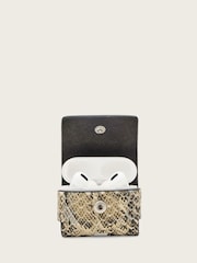 AllSaints White Snake Airpod Case - Image 1 of 3