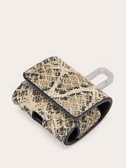 AllSaints White Snake Airpod Case - Image 2 of 3