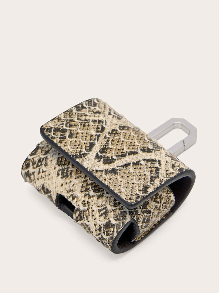 AllSaints White Snake Airpod Case - Image 2 of 3